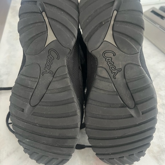 Rabbit fur lined coach booties. - Picture 4 of 7